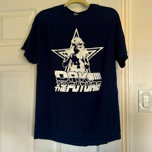 Dak to the Future Cowboys Shirt